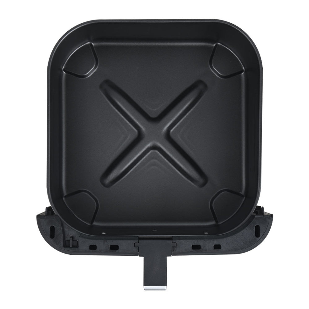 قلاية هوائية ارشيا 9 لتر بدون زيت بمقبض مزدوج ونظام هواء ثلاثي للطهي المتساوي