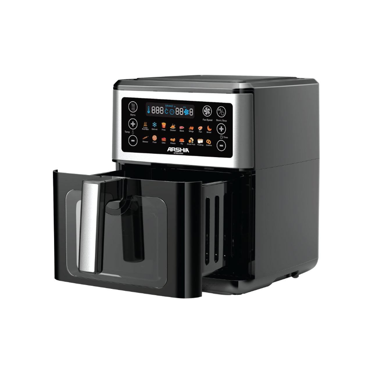 قلاية هوائية أرشيا 6.5 لتر AF050-2989 – متعددة الوظائف بدون زيت