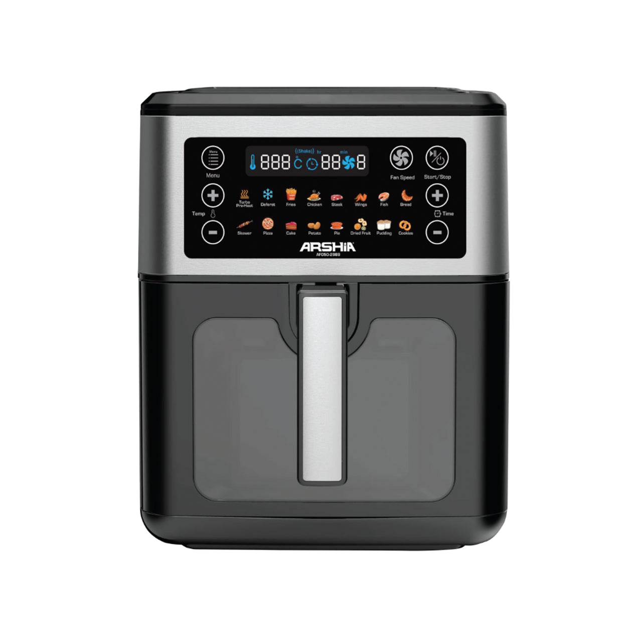 قلاية هوائية أرشيا 6.5 لتر AF050-2989 – متعددة الوظائف بدون زيت