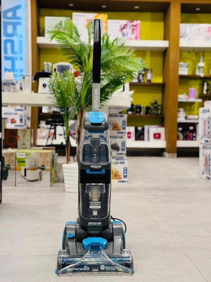 غسالة سجاد أرشيا CW128-3061 لتنظيف السجاد والموكيت بقدرة عالية – مع ضمان 18 شهر