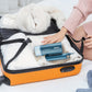 مكواة بخار محمولة قابلة للطي من أرشيا باللون الأزرق – مثالية للسفر والاستخدام المنزلي