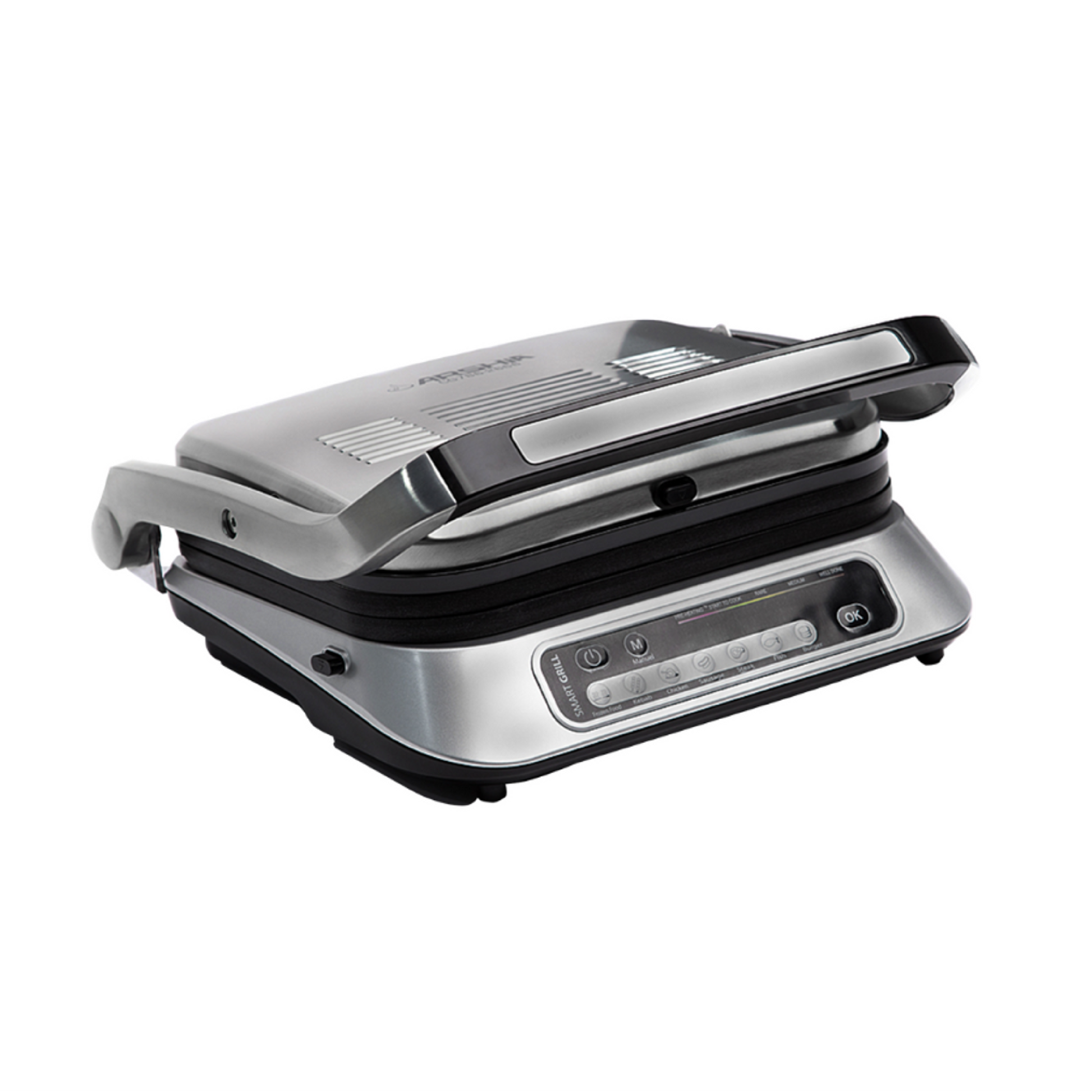 سمارت جريل أرشيا 2666 كهربائي ذكي مع شاشة عرض و3 أوضاع تشغيل بقدرة 2100 وات للشوي الصحي