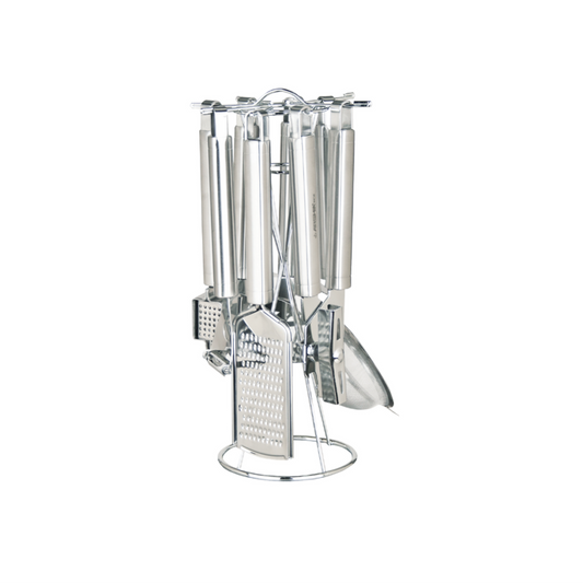 طقم فتحات استيل 7 قطع من أرشيا أدوات مطبخ ستانلس ستيل مع ضمان