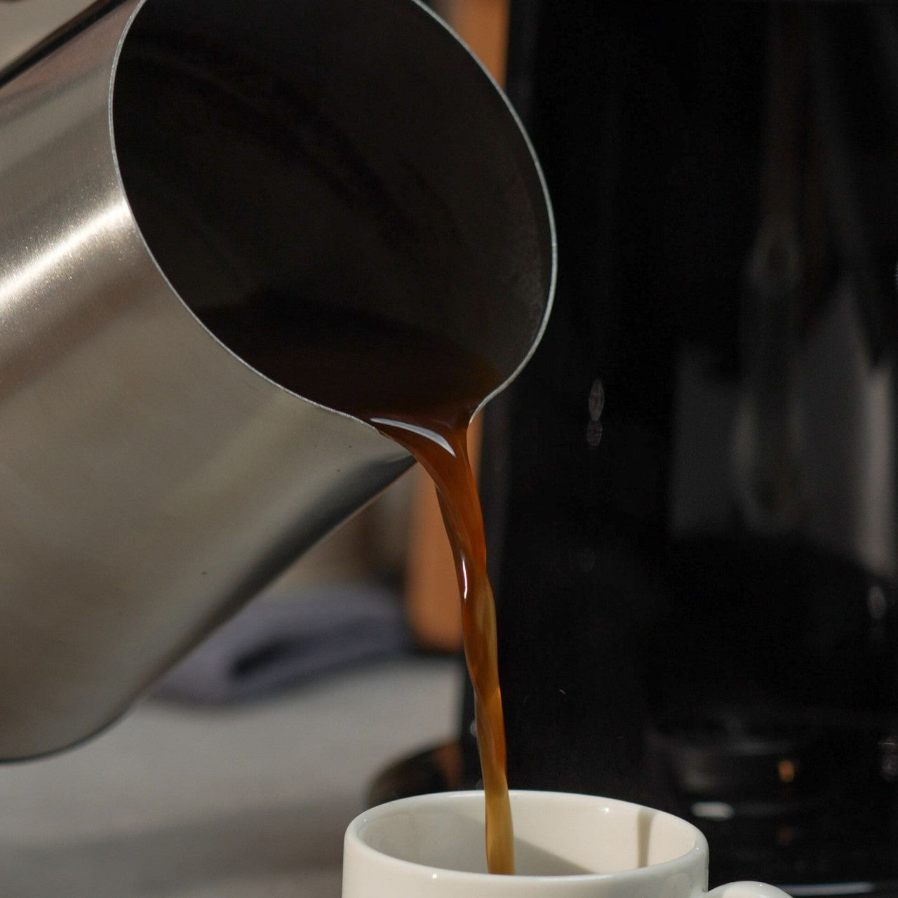 ماكينة قهوة تركية من أرشيا كود 3637 بسعة 300 مل مع تشغيل بلمسة واحدة