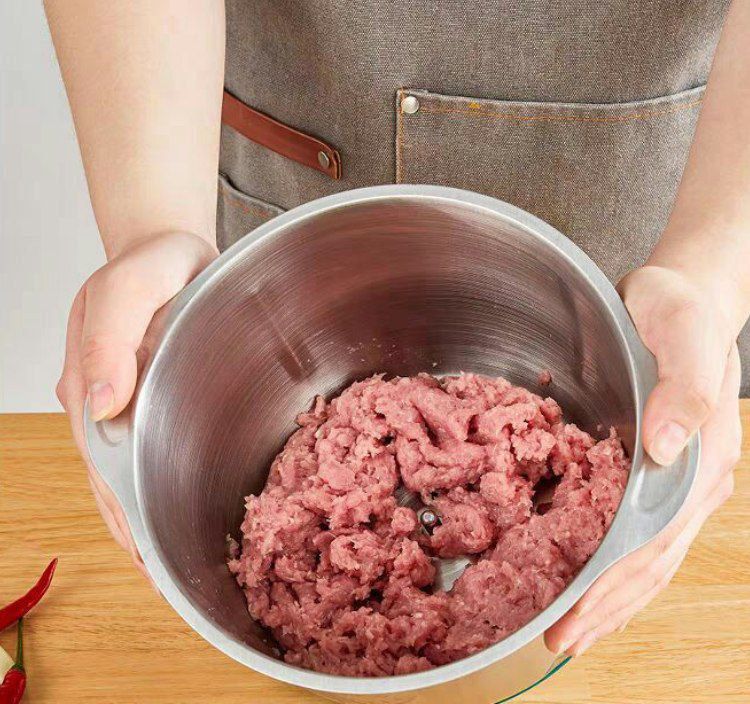 مفرمة طعام كهربائية