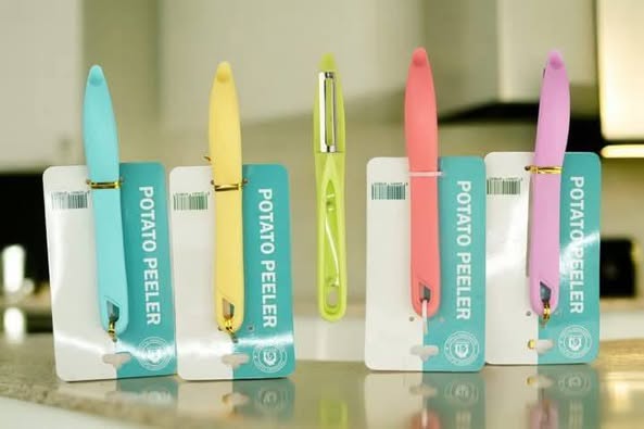 قشارة بطاطس , قشارة بسيوني , قشارة خضار , قشارة استانلس , أدوات مطبخ , أدوات تقشير , قشارة بطاطس قلم , قشارة سهلة التنظيف