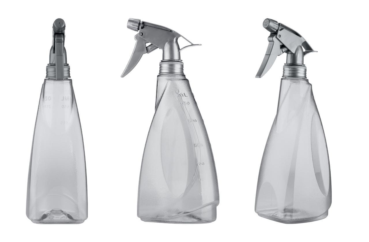 بخاخ مياة كلينر من ماكس للبلاستيك سعة 700 مل بتصميم عصري وألوان جذابة مصنوع من بلاستيك عالي الجودة