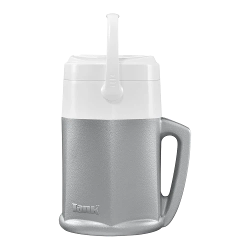 كولمن تانك ماء 2.5 لتر صغير محمول بيد وصنبور مدمج مناسب للمدرسة والرحلات