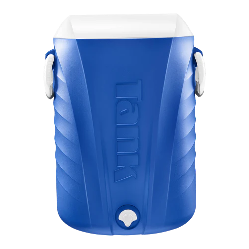 كولمن تانك ماء 45 لتر للحفظ والتبريد مع صنبور ومقابض للرحلات والتخييم