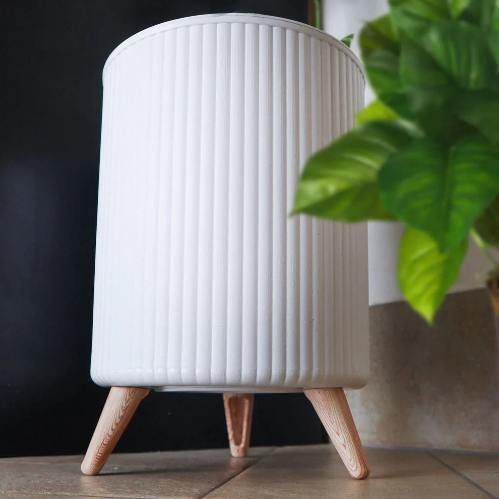 باسكت ديكوريشن قبس بسعة 10 لتر بتصميم عصري أنيق مع مقابض جانبية للتخزين والتنظيم