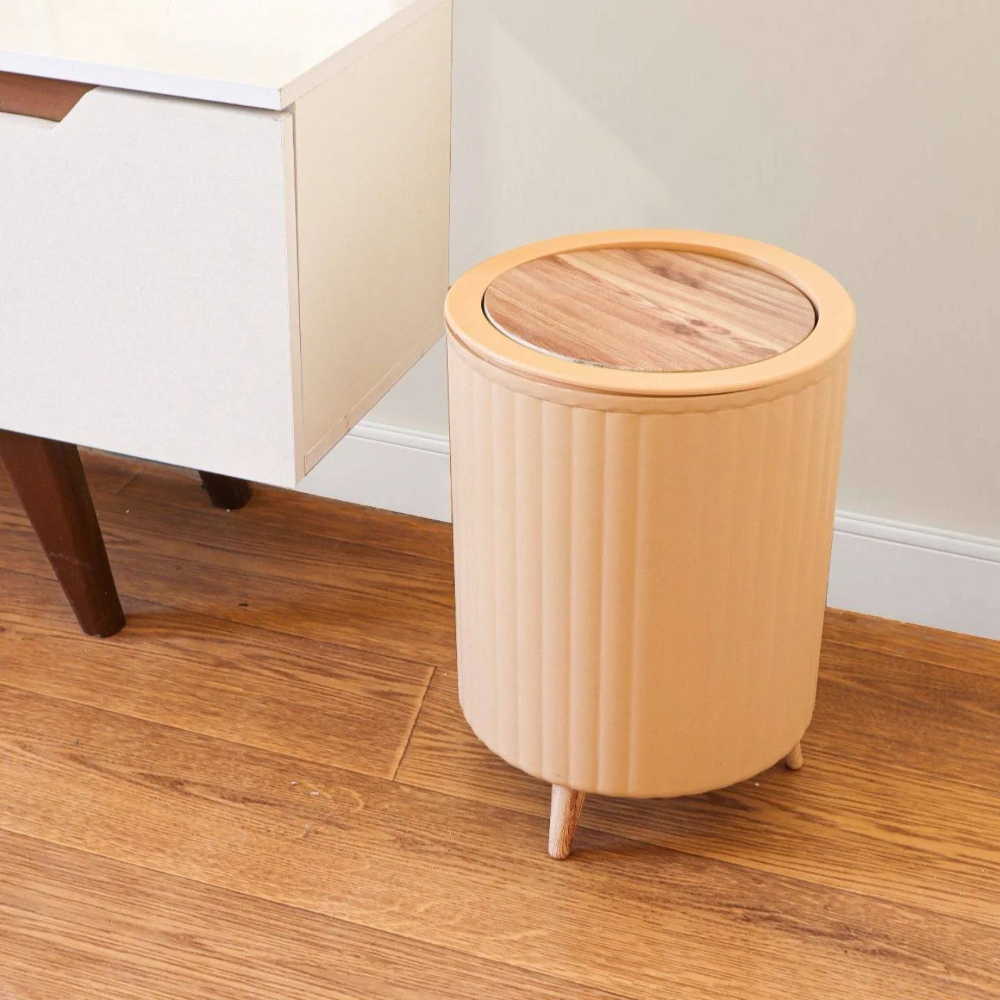 باسكت ديكوريشن قبس بسعة 10 لتر بتصميم عصري أنيق مع مقابض جانبية للتخزين والتنظيم