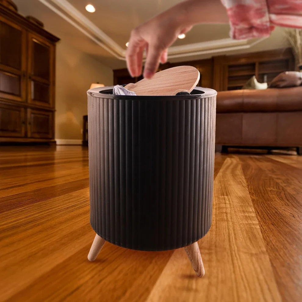 باسكت ديكوريشن قبس بسعة 10 لتر بتصميم عصري أنيق مع مقابض جانبية للتخزين والتنظيم