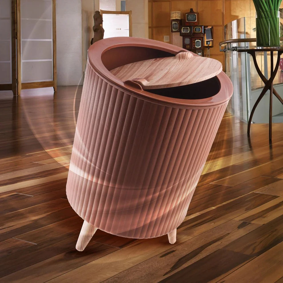 باسكت ديكوريشن قبس بسعة 10 لتر بتصميم عصري أنيق مع مقابض جانبية للتخزين والتنظيم