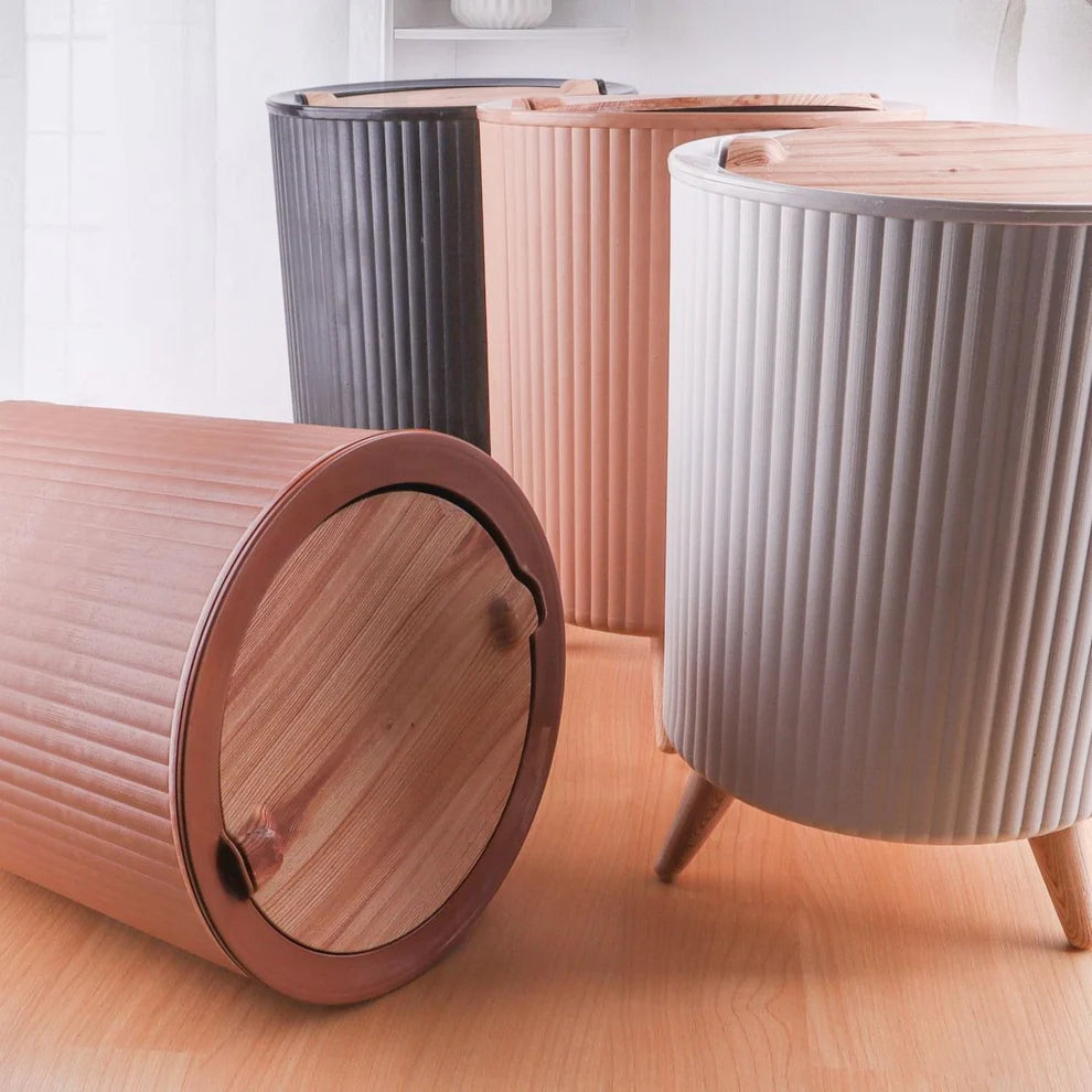 باسكت ديكوريشن قبس بسعة 10 لتر بتصميم عصري أنيق مع مقابض جانبية للتخزين والتنظيم