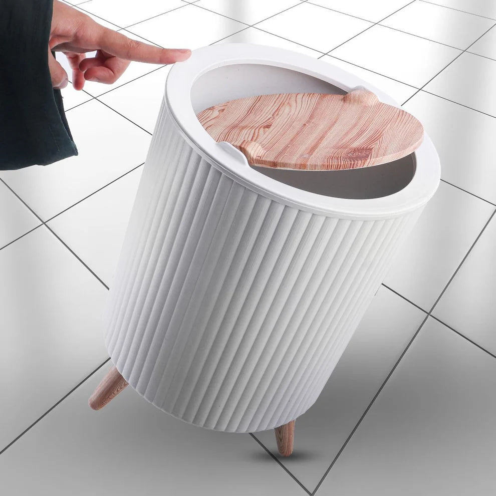 باسكت ديكوريشن قبس بسعة 10 لتر بتصميم عصري أنيق مع مقابض جانبية للتخزين والتنظيم