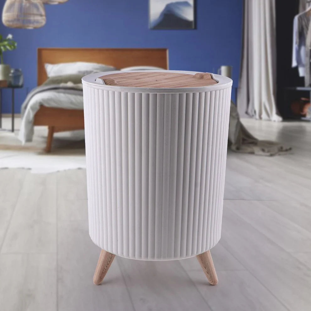 باسكت ديكوريشن قبس بسعة 10 لتر بتصميم عصري أنيق مع مقابض جانبية للتخزين والتنظيم