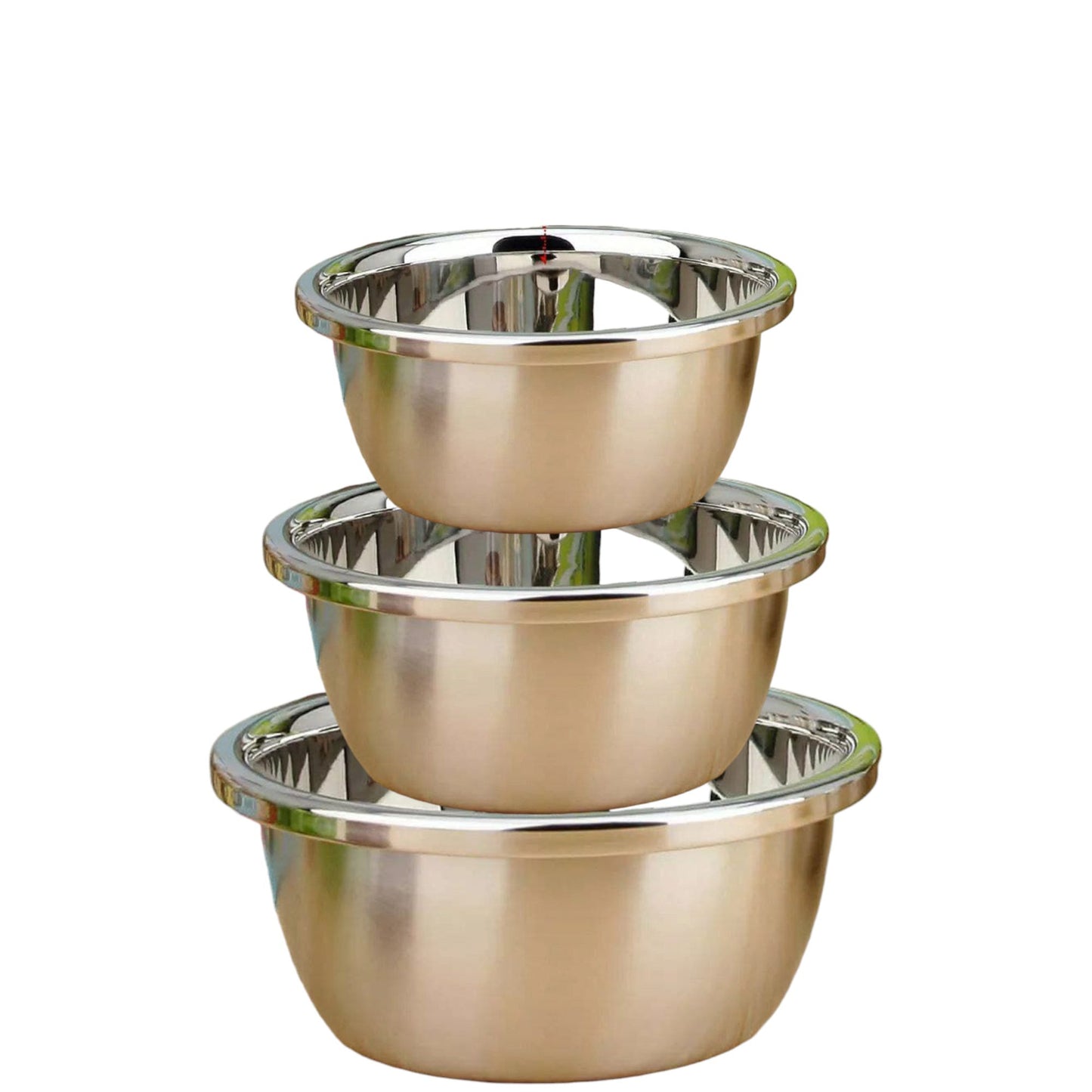 عجان استيل غويط نيوتريز 18/10 غير قابل للصدأ بضمان 25 سنة