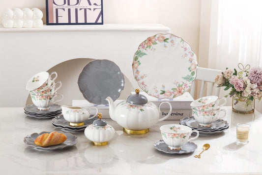 طقم إفطار"شاي"جاتوه