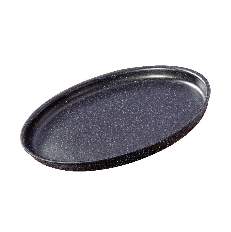 صينية بيتزا جرانيت دروبينا متعددة المقاسات والألوان، مقاومة للالتصاق والخدش، صناعة تركية بجودة عالية