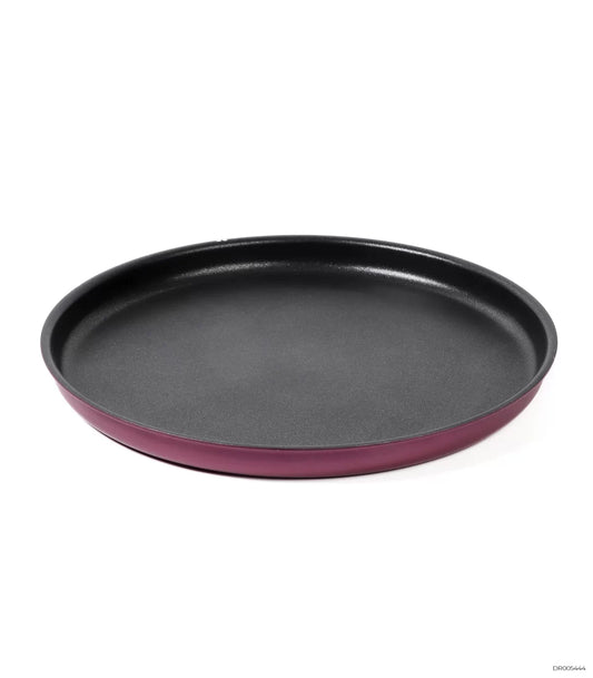 صينية بيتزا تيفال دروبينا مقاومة للحرارة بطبقة غير لاصقة ومقاسات مختلفة من 28 إلى 32 سم