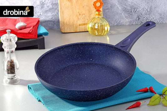 مقلاية جرانيت دروبينا تركي غير لاصقة للطهي الصحي بجميع المقاسات من 18 إلى 30 سم
