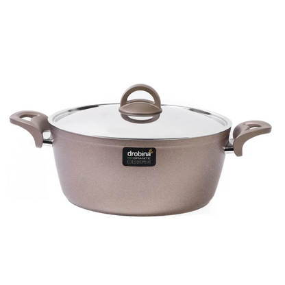 حلة جرانيت دروبينا مقاس 32 سم للطهي الصحي