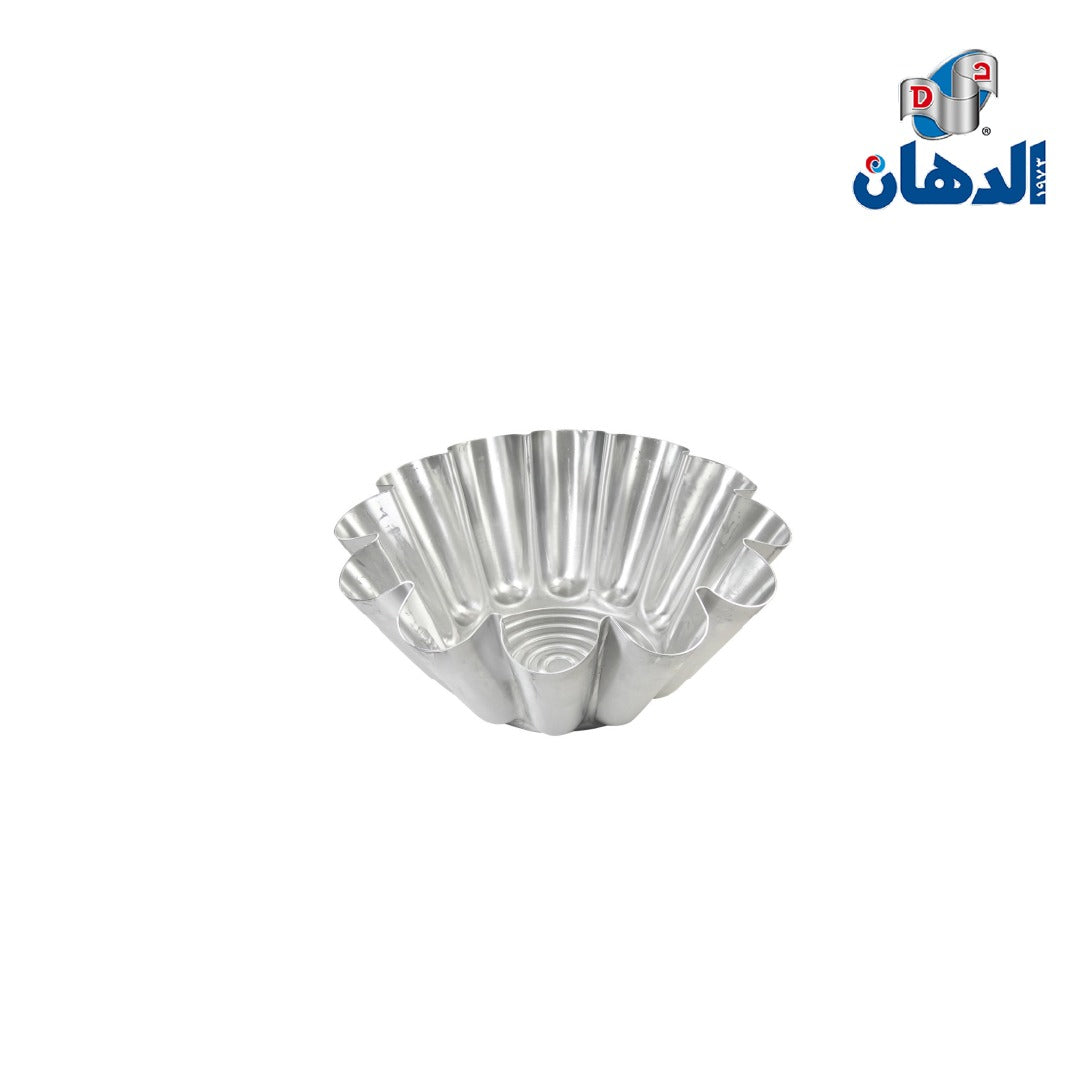 قالب بريوش ألمنيوم الدهان الأصلي بسمك 1.5 مللي ومقاسات متعددة لصنع البريوش والكيك