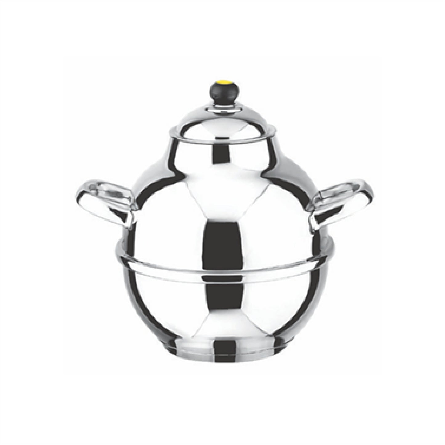 فوالة أو دماسة استيل 18/10 غير قابلة للصدأ مزودة بقاع وضمان 25 سنة