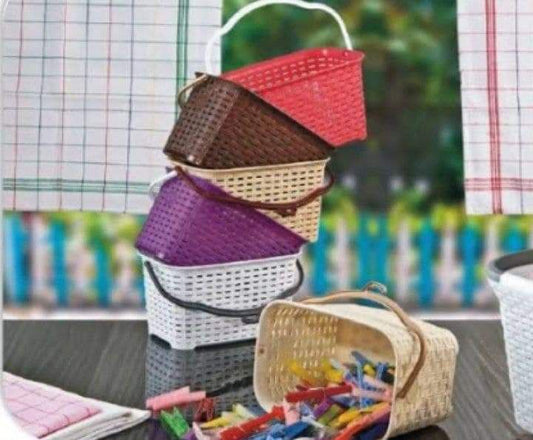 سبت مشابك فيلو من الوطنية للبلاستيك مصنوع من خامة بلاستيك نقي عالي الجودة