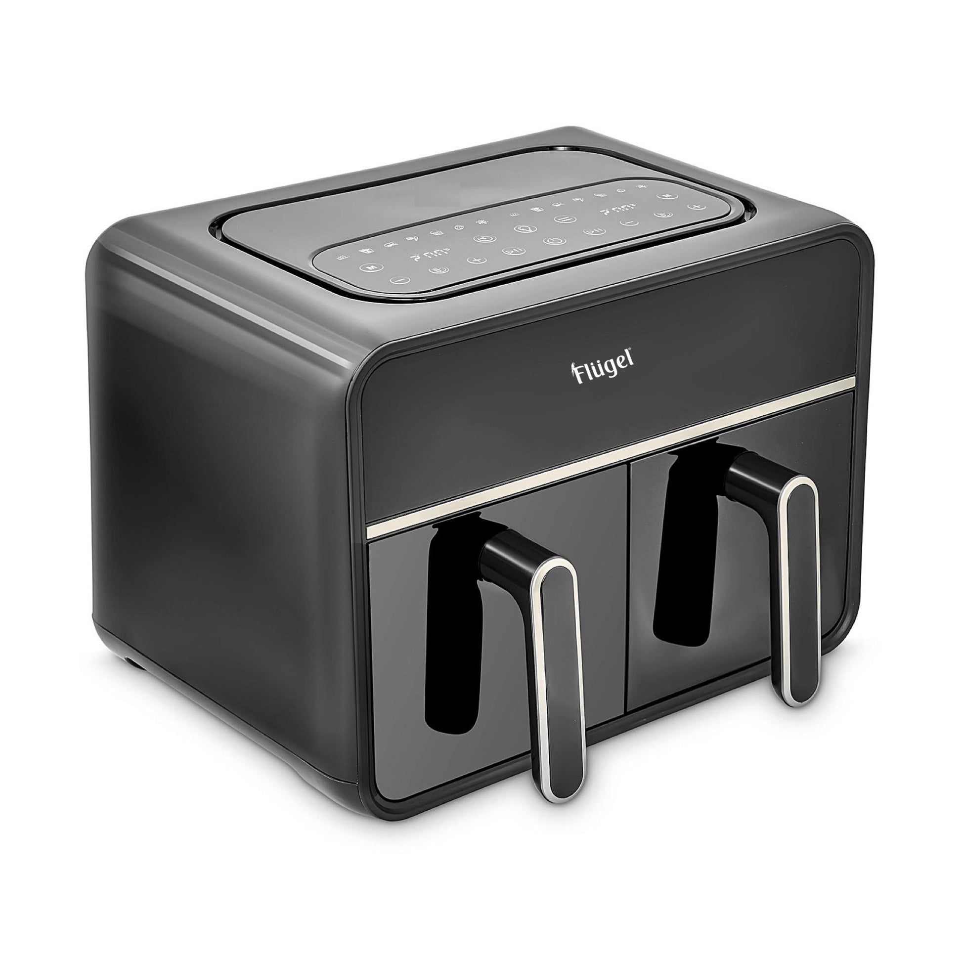 مقلاة هوائية فلوجل أرشيا مزدوجة السلة 14 وظيفة موديل 6178