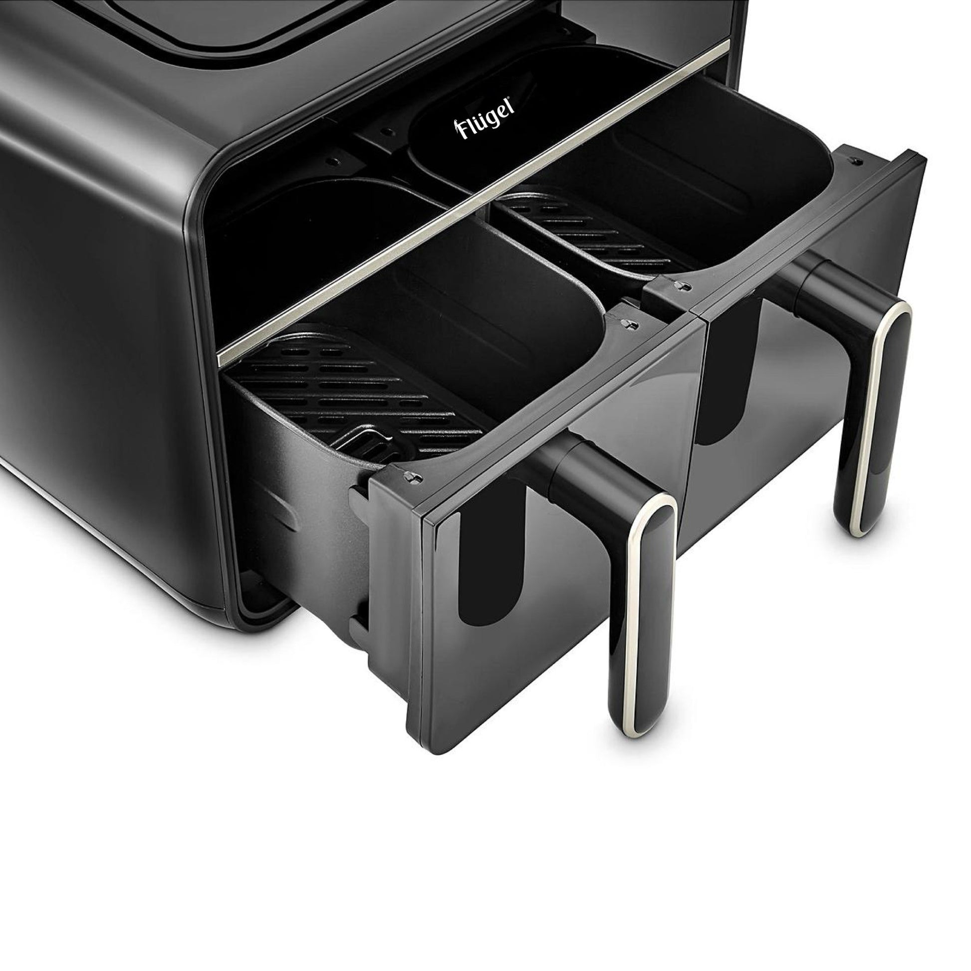 مقلاة هوائية فلوجل أرشيا مزدوجة السلة 14 وظيفة موديل 6178