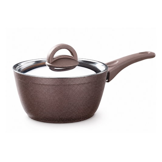 كسرولة جرانيت دروبينا مقاس 18 سم بيو جرانيت - ضمان 5 سنوات