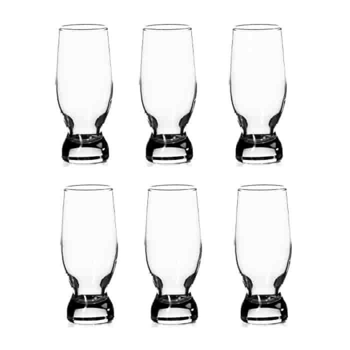 كوب شوب زجاج باشابتشي تركي سادة مناسب للقهوة والشاي