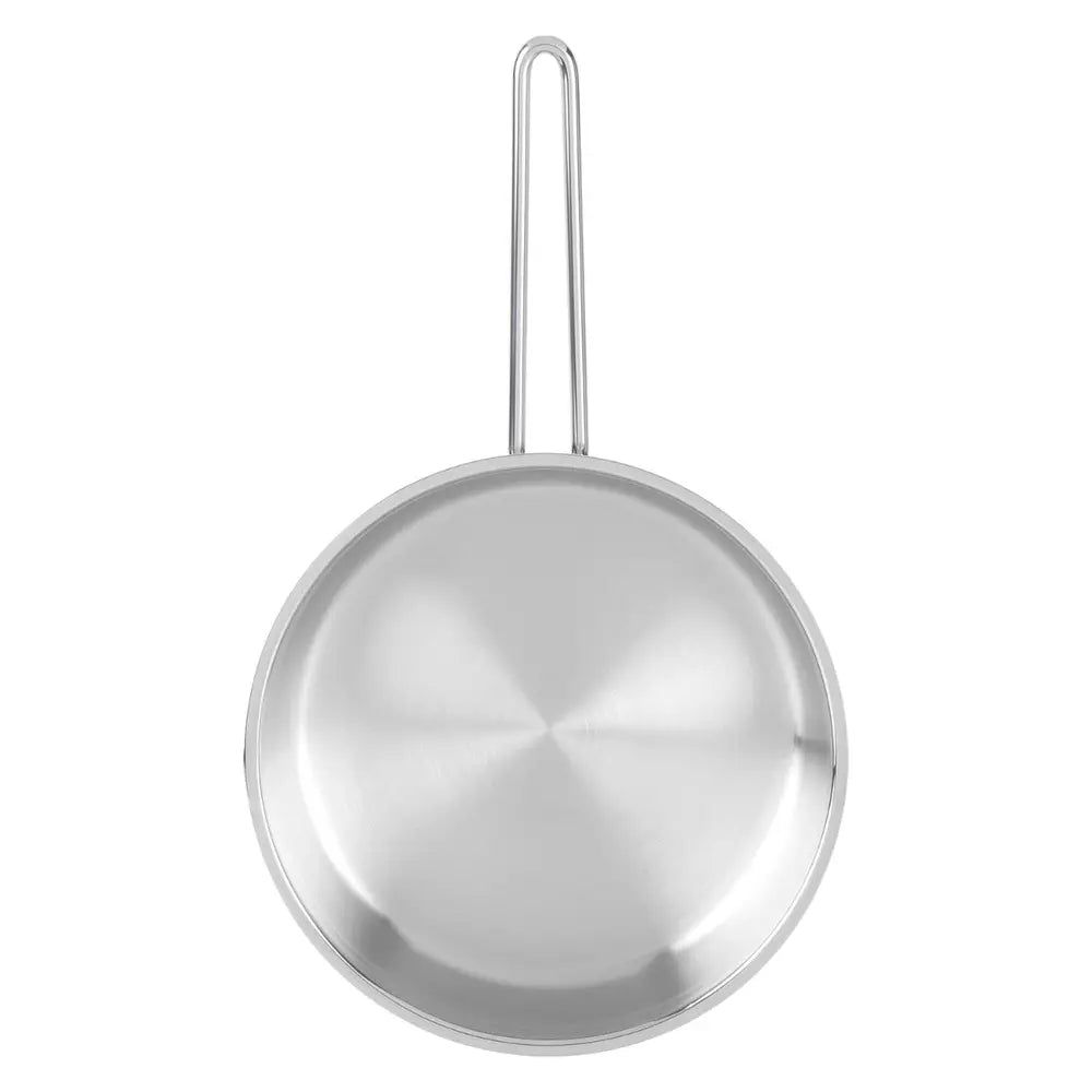 طقم حلل ستانلس ستيل كوركماز ألفا جامبو 15 قطعة فضي