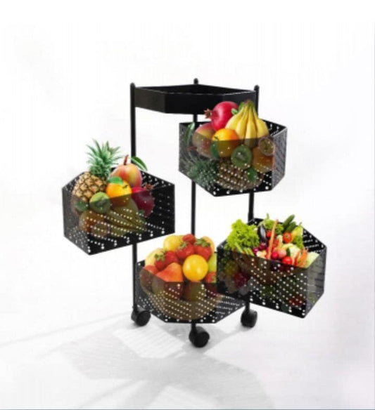 تربو معدن كورنر طيبة بعجلات متحركة تصميم زاوية موفر للمساحة