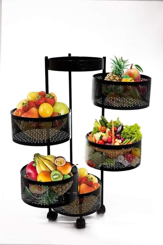 تربو معدن مدور طيبة متعدد الاستخدامات مزود بعجلات متحركة