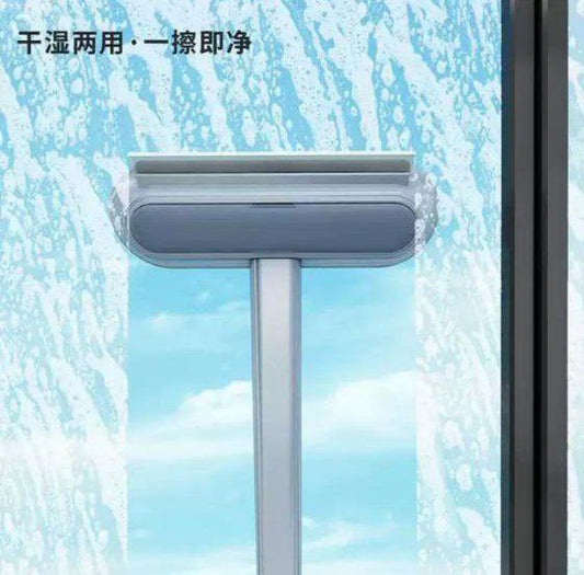 فرشاة إزالة شعر الحيوانات الأليفة بمقبض طويل لإزالة فرو القطط والكلاب من الملابس، الأثاث، والسجاد