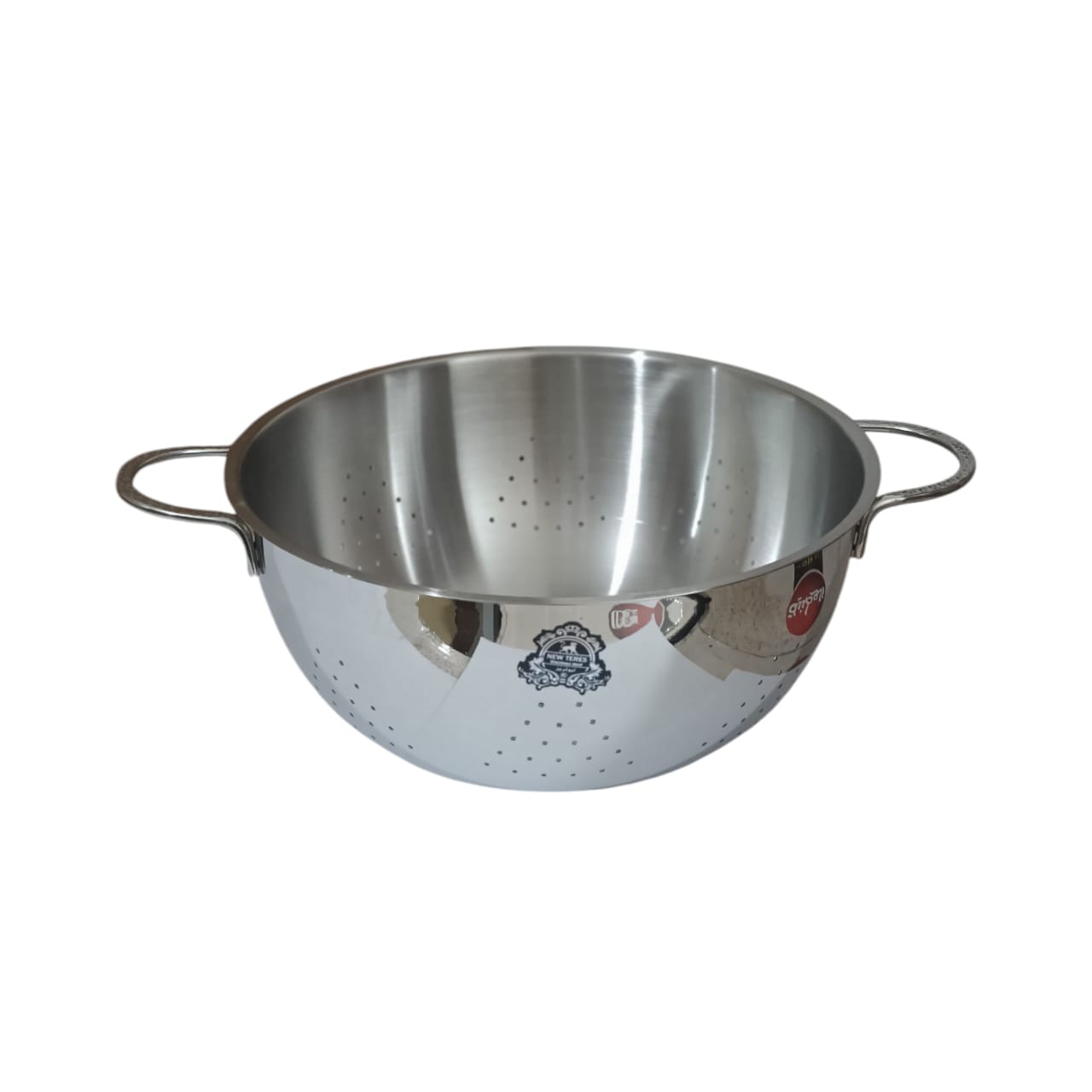 مصفاة استانلس استيل بيدين نيو تريز مقاسات مختلفة للمطبخ