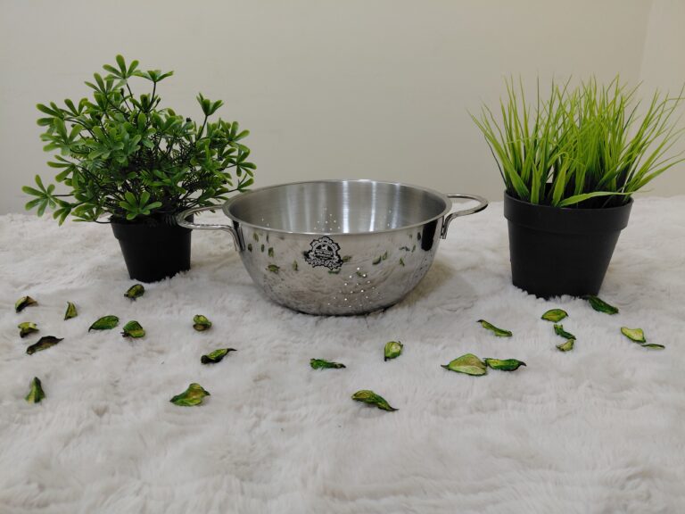 مصفاة استانلس استيل بيدين نيو تريز مقاسات مختلفة للمطبخ