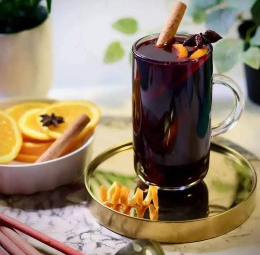 طقم شوب أيكونك كريستال 6 قطع طويل من باشاباتشي زجاج تركي 270 مل
