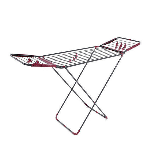 منشر بيريللا وردي وأسود لتجفيف الغسيل بسعة 17.5 متر