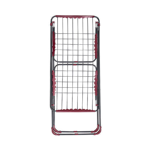 منشر بيريللا وردي وأسود لتجفيف الغسيل بسعة 17.5 متر