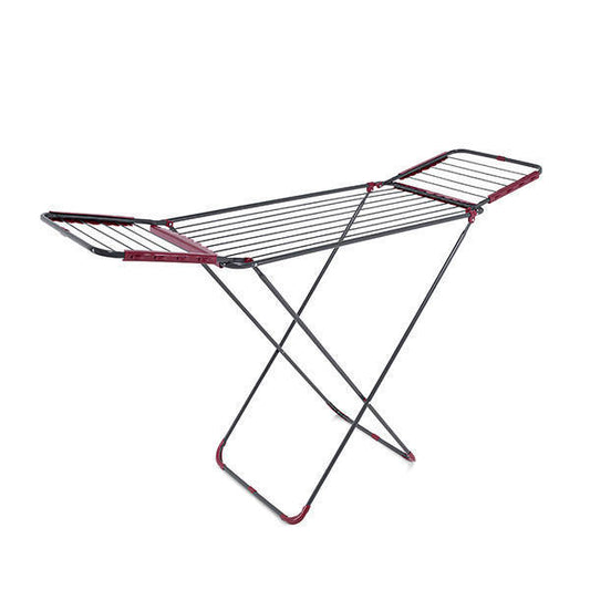 منشر بيريللا وردي وأسود لتجفيف الغسيل بسعة 17.5 متر