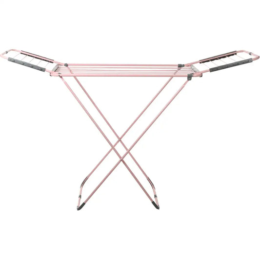 منشر غسيل معدن بيريلا تركي 17.5 متر باللون الروز الرمادي