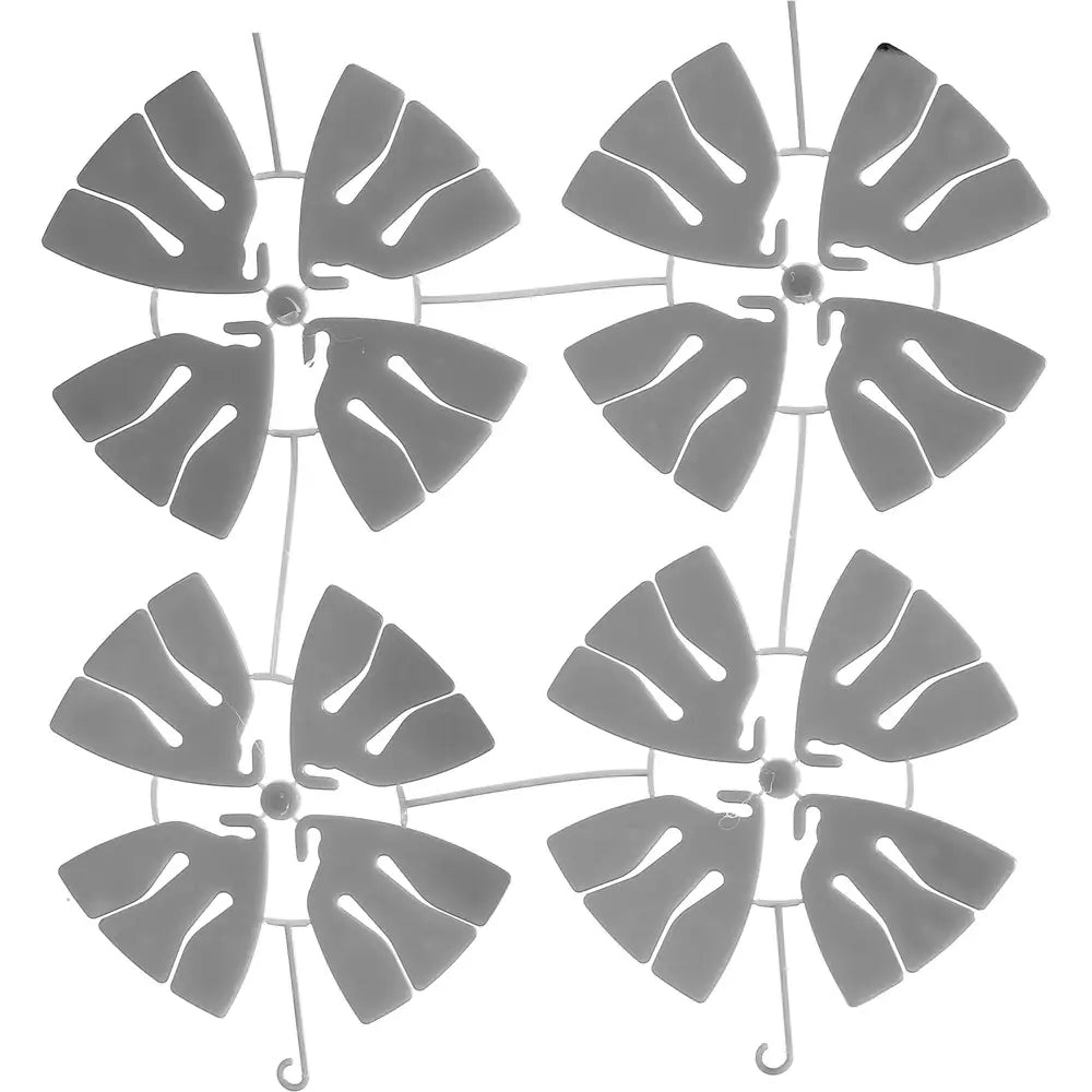 منشر غسيل معدن بيريلا تركي 17.5 متر باللون الروز الرمادي
