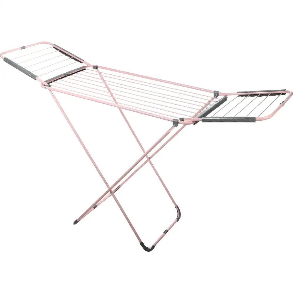 منشر غسيل معدن بيريلا تركي 17.5 متر باللون الروز الرمادي