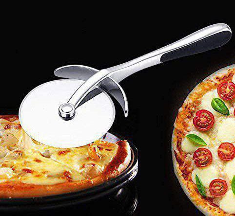 قطاعة بيتزا استيل