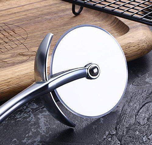 قطاعة بيتزا استيل