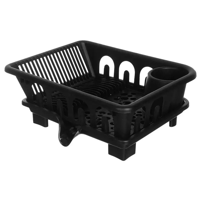 مطبقية ريكي بالقاعدة ليث 3×1 مزودة بصفاية لتصريف المياه وأماكن للأطباق والأكواب