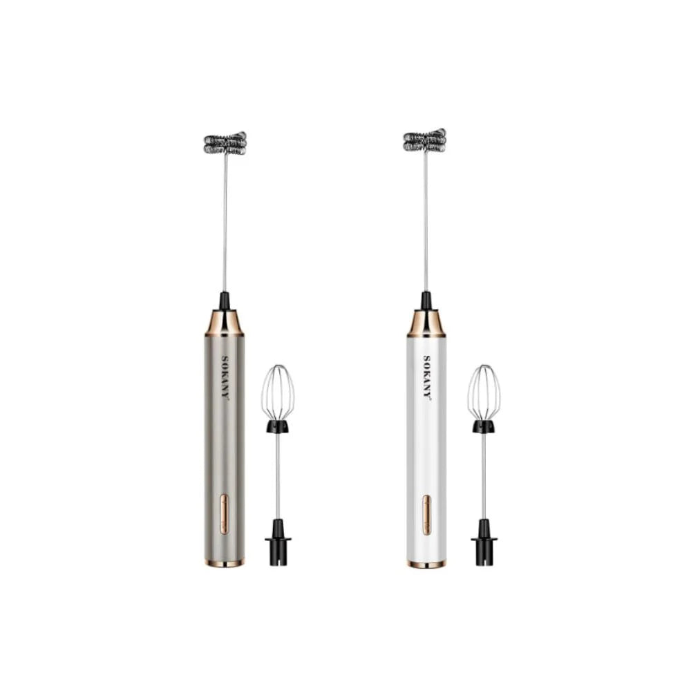 خلاط نسكافيه سوكاني SK-02018 صانع رغوة قهوة 2 في 1 شحن USB